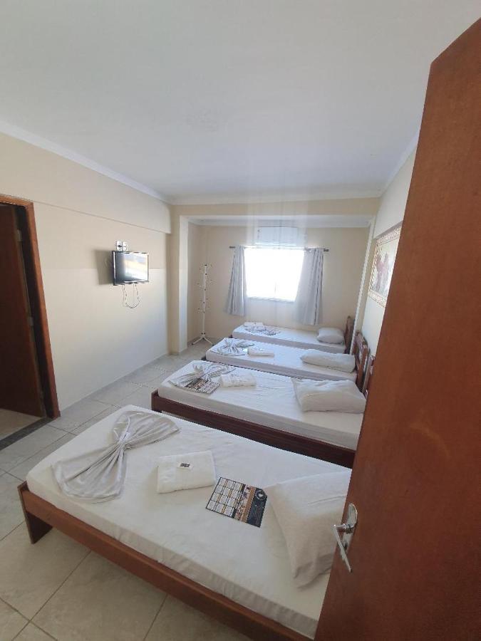 Hotel Dos Devotos Апаресида Экстерьер фото